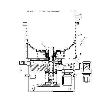 A single figure which represents the drawing illustrating the invention.